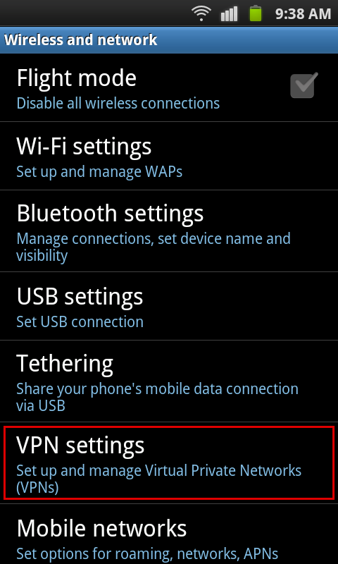 اموزش فیلتر شکن برای اندروید android