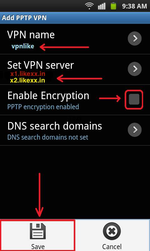 اموزش فیلتر شکن برای اندروید android